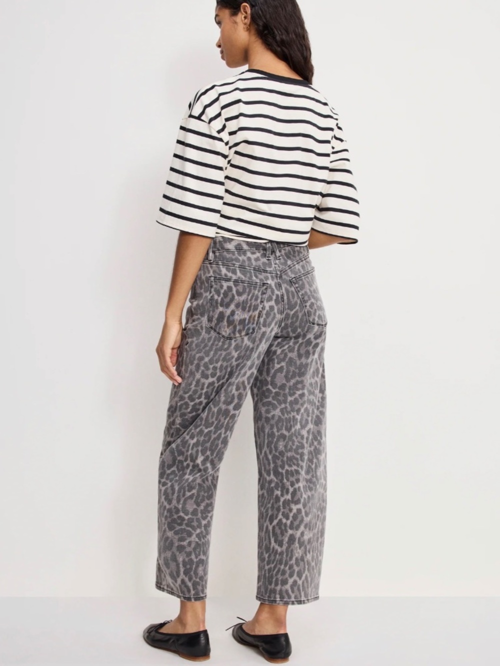 NWT Good Barrel Leopard Jeans - Picture 3 of 6